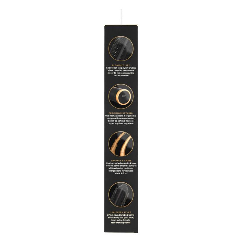 Load image into Gallery viewer, Lady Jayne Salon Pro Rechargable Volumising Hot Brush
