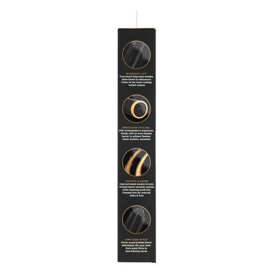 Lady Jayne Salon Pro Rechargable Volumising Hot Brush