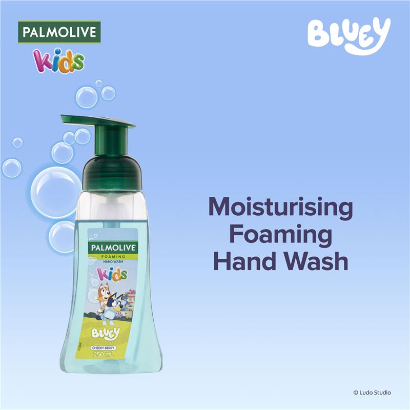 Load image into Gallery viewer, Palmolive Kids Bluey Foaming Hand Wash Cheeky Berry 250ml

