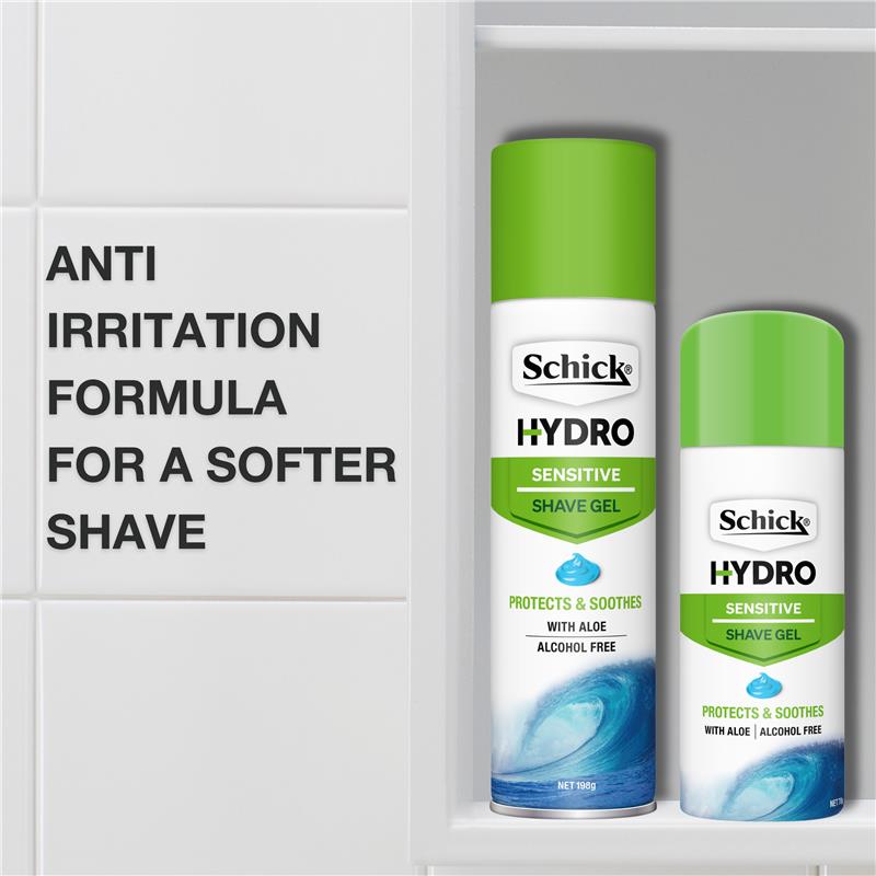 Load image into Gallery viewer, Schick Hydro Gel Sensitive 198g
