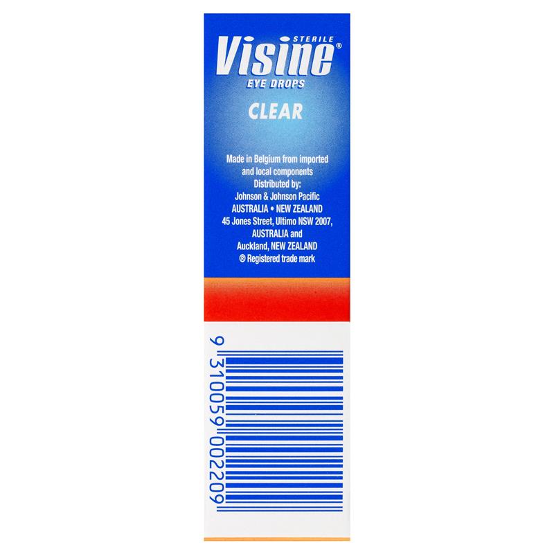 Load image into Gallery viewer, Visine Clear Eye Drops 15mL
