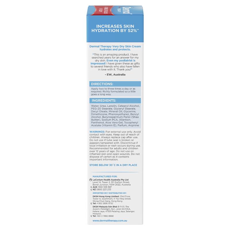 Load image into Gallery viewer, Dermal Therapy Very Dry Skin Cream 125g
