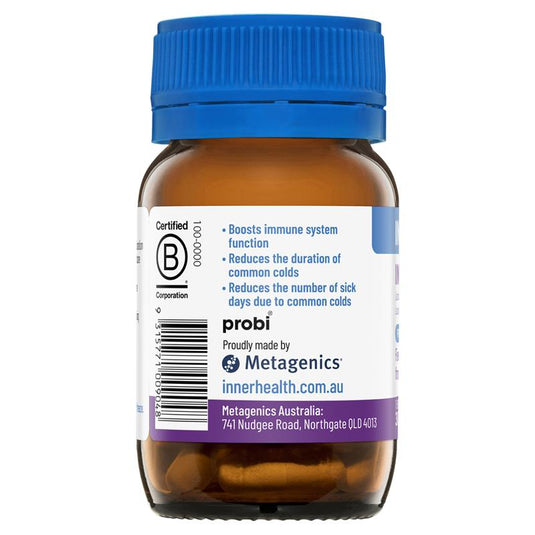 Inner Health Immune Booster Probiotic 30 Capsules Fridge Line