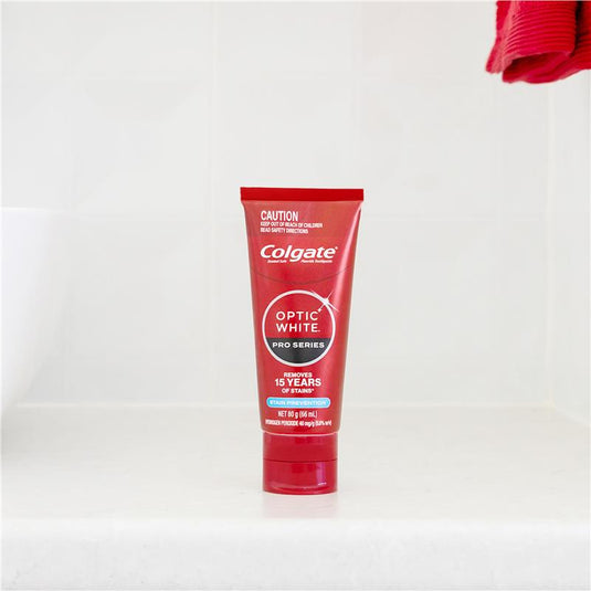 Colgate Toothpaste Optic White Pro Series Stain Prevention 5% 80g
