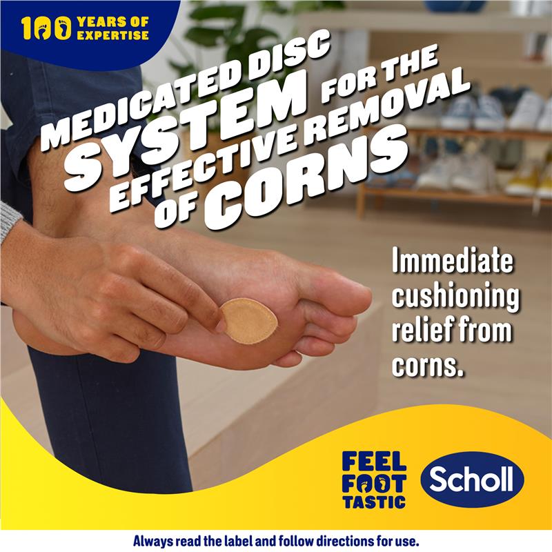 Load image into Gallery viewer, Scholl Corn Removal Medicated Disc Pads System 9 Pack

