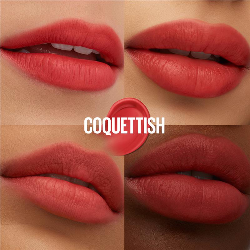 Load image into Gallery viewer, Maybelline Superstay Teddy Tint Lipstick Coquettish
