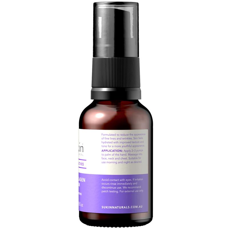 Load image into Gallery viewer, Sukin Natural Actives Pro-Collagen Serum with Vegan Squalane 25ml
