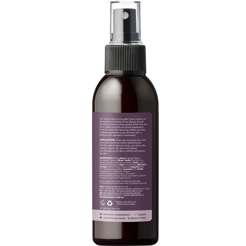 Load image into Gallery viewer, Sukin Purely Ageless Firming Mist Toner 125ml
