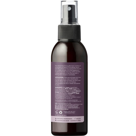Sukin Purely Ageless Firming Mist Toner 125ml