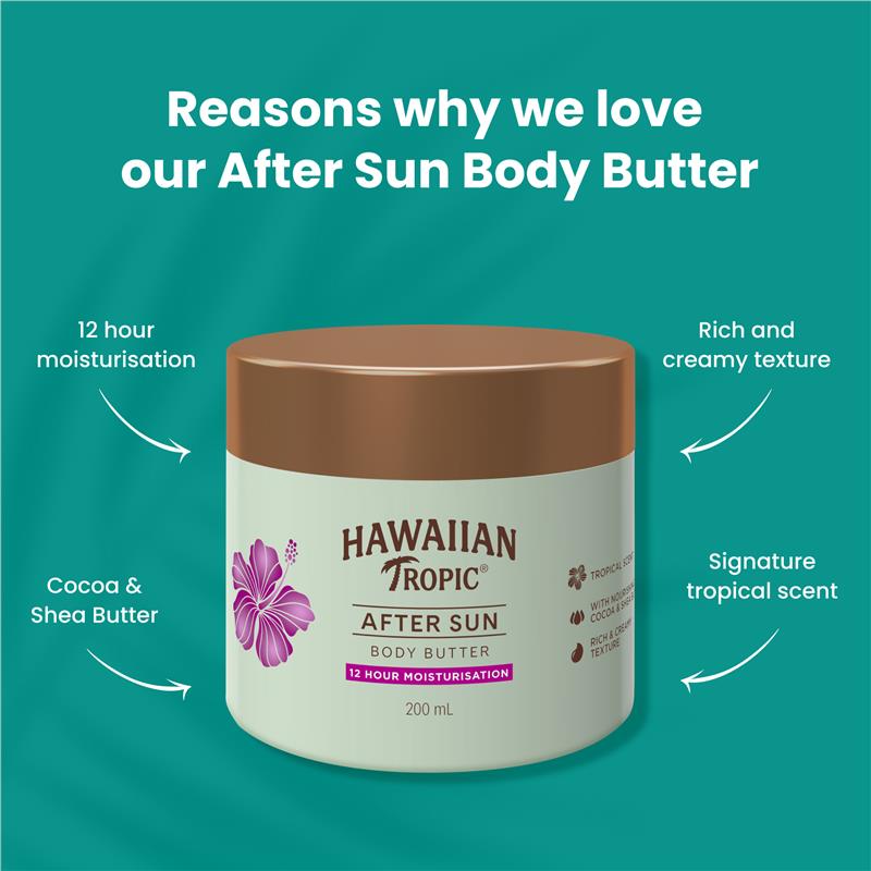 Load image into Gallery viewer, Hawaiian Tropic Aftersun Body Butter 200g
