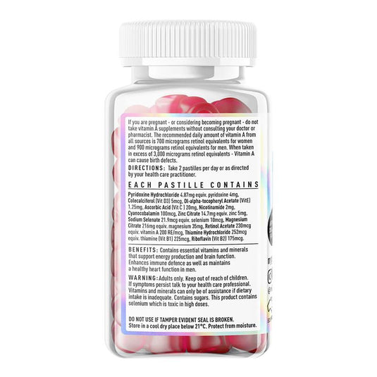 GEN X Gummies Men's Multivitamin Watermelon 60 Pack