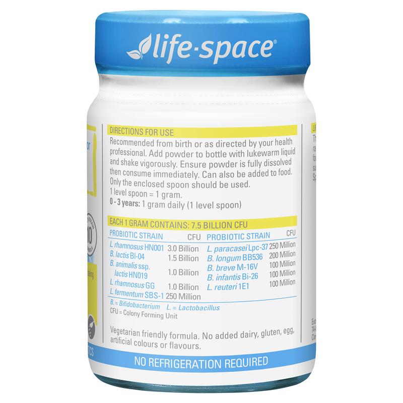 Load image into Gallery viewer, Life-Space Probiotic Powder For Baby 60g
