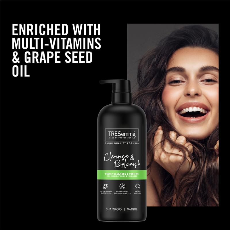 Load image into Gallery viewer, Tresemme Shampoo Cleanse Replenish 940ml
