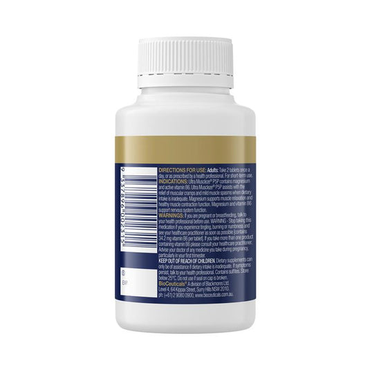 BioCeuticals Ultra Muscleze® P5P 120 Tablets