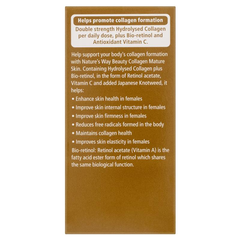 Load image into Gallery viewer, Nature's Way Beauty Collagen Mature Skin 60 Tablets
