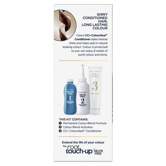 Clairol Nice N Easy 5RB Medium Chestnut Brown Permanent Hair Colour