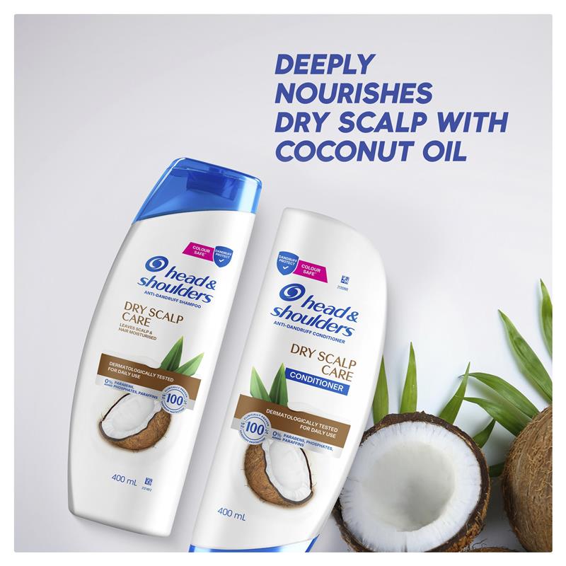 Load image into Gallery viewer, Head &amp; Shoulders Dry Scalp Care Conditioner 400ml
