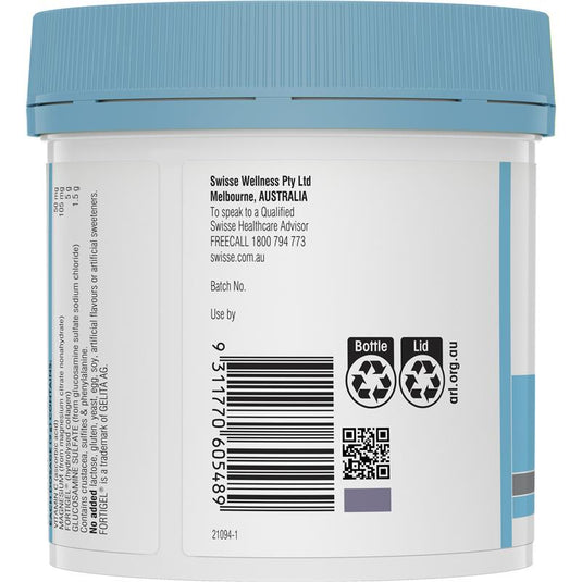 Swisse Collagen Joint + Muscle Health Powder 162g