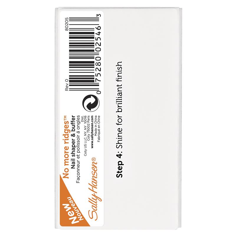 Load image into Gallery viewer, Sally Hansen No More Ridges Professional Salon Smoothing Block
