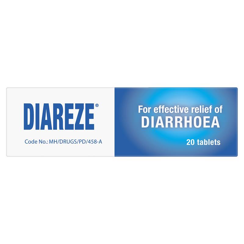 Load image into Gallery viewer, Diareze 20 Tablets
