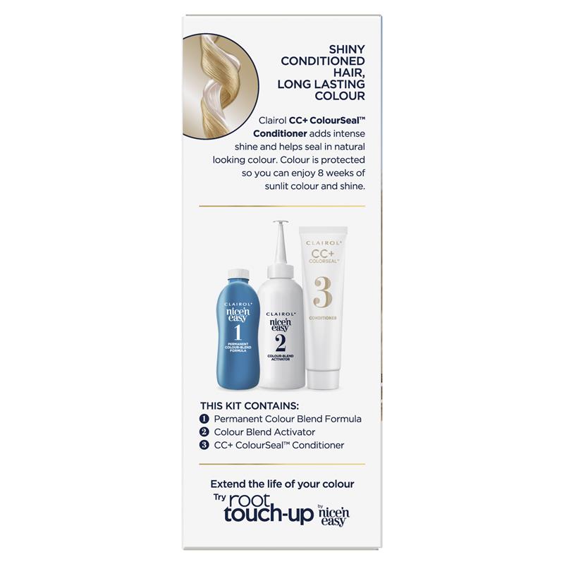 Load image into Gallery viewer, Clairol Nice N Easy 9B Light Beige Blonde Permanent Hair Colour
