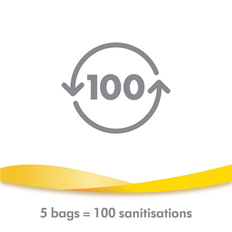 Load image into Gallery viewer, Medela Quick Clean Microwave Bags 5 Pack
