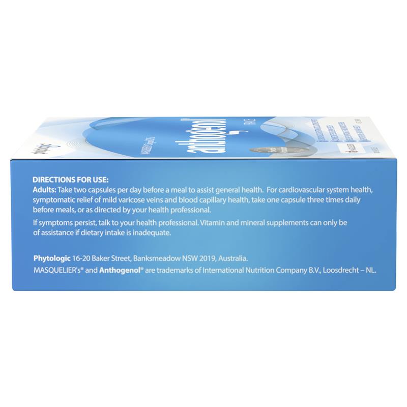 Load image into Gallery viewer, Anthogenol 100 Capsules
