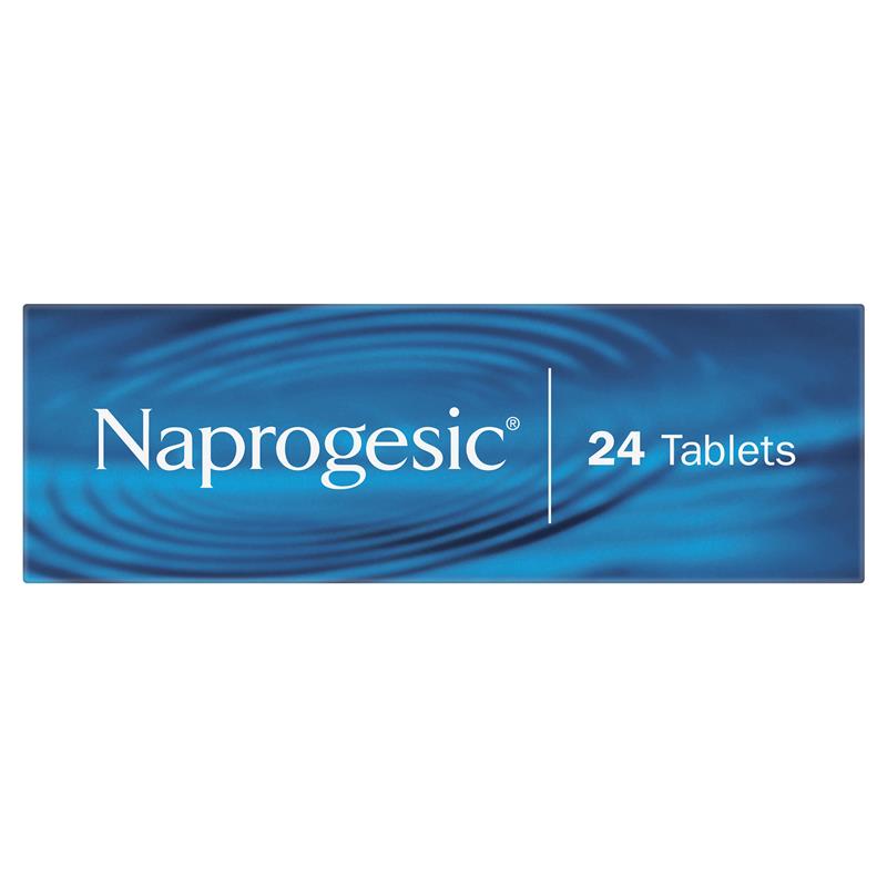 Load image into Gallery viewer, Naprogesic 275mg Tablets 24 Pack
