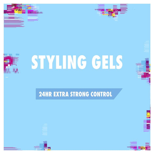 Vo5 Styling Gel Tub Mega Hold 250g