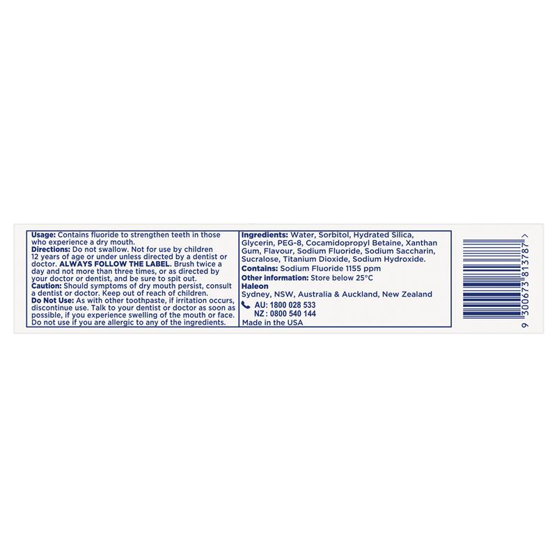 Load image into Gallery viewer, Biotene Dry Mouth Relief Fluoride Toothpaste Fresh Mint 120g
