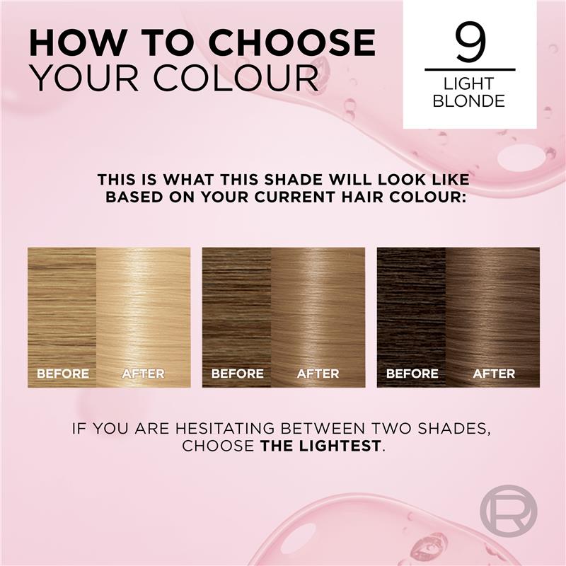 Load image into Gallery viewer, L'Oreal Excellence Creme 9 Light Blonde Hair Colour
