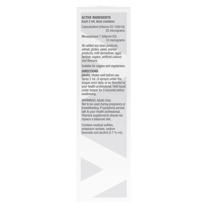 Load image into Gallery viewer, Henry Blooms VitaQIK Vitamin D3 &amp; K2 50ml Oral Spray

