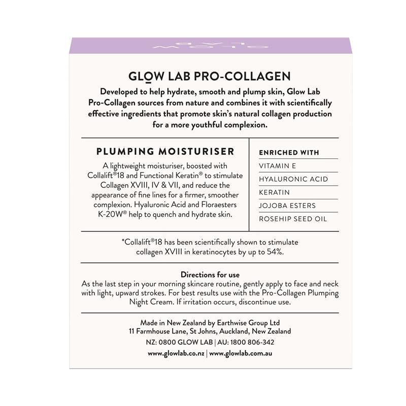 Load image into Gallery viewer, Glow Lab Pro Collagen Plumping Moisturiser 50g
