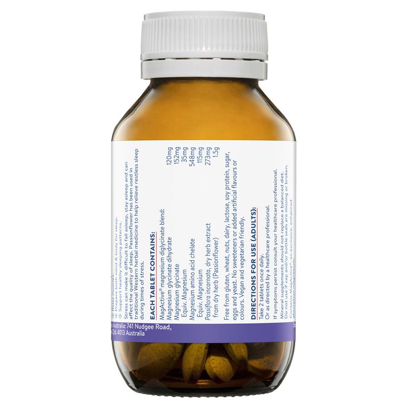 Load image into Gallery viewer, Ethical Nutrients Mega Magnesium Night 50 Tablets
