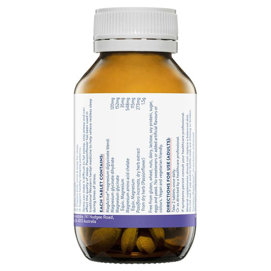Ethical Nutrients Mega Magnesium Night 50 Tablets