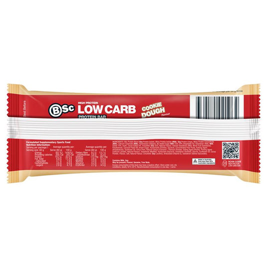 BSc High Protein Low Carb Bar Cookie Dough 60g