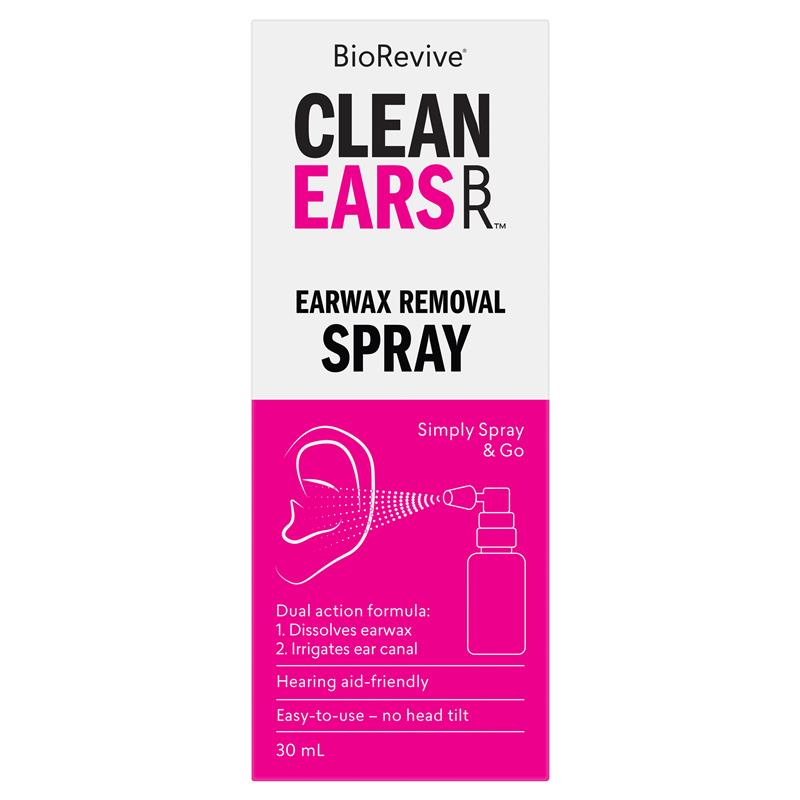 Load image into Gallery viewer, BioRevive Clean Ears Spray 30ml
