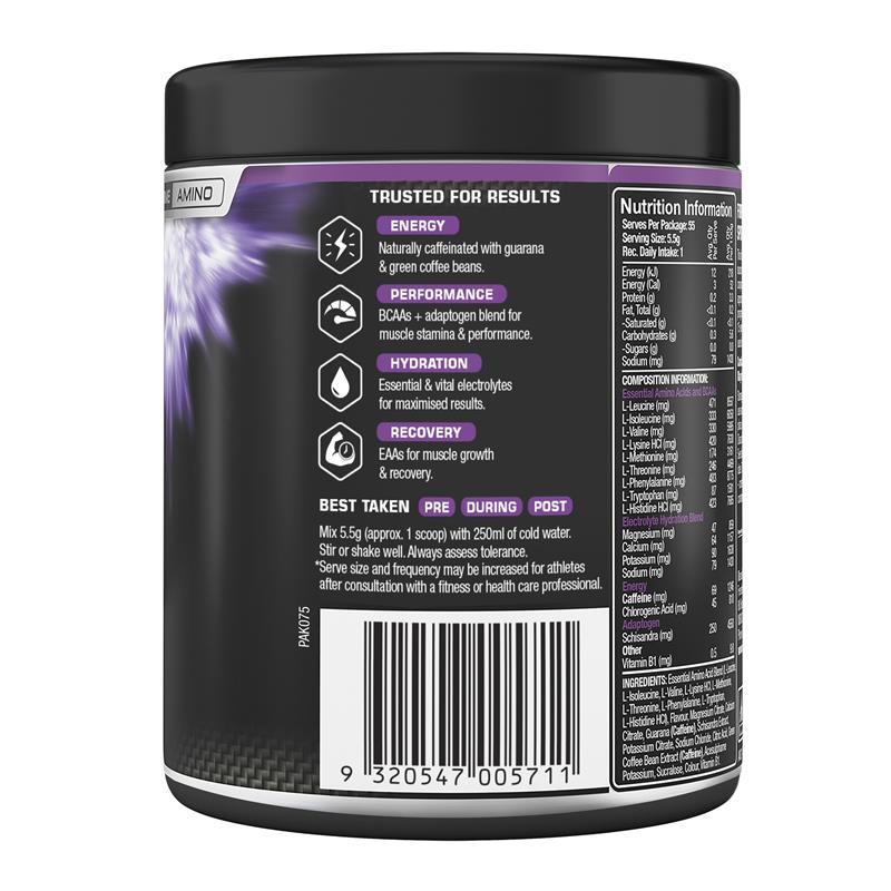 Load image into Gallery viewer, Vital Strength Amino Max EAA Grape 300g
