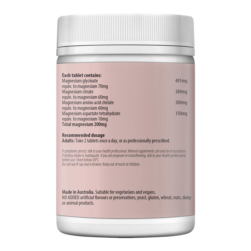 Load image into Gallery viewer, Fusion Magnesium Advanced 240 Tablets
