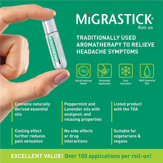 Migrastick Roll On 3mL