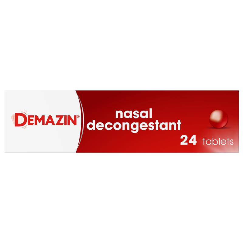 Load image into Gallery viewer, Demazin Nasal Decongestant 24 Tablets

