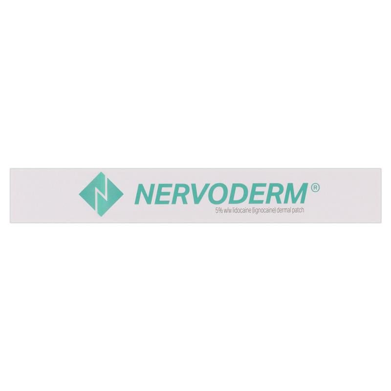 Load image into Gallery viewer, Nervoderm Lignocaine 5 Dermal Patch
