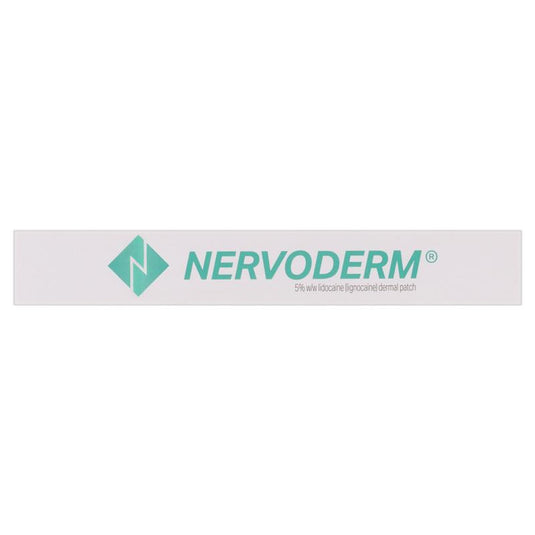 Nervoderm Lignocaine 5 Dermal Patch