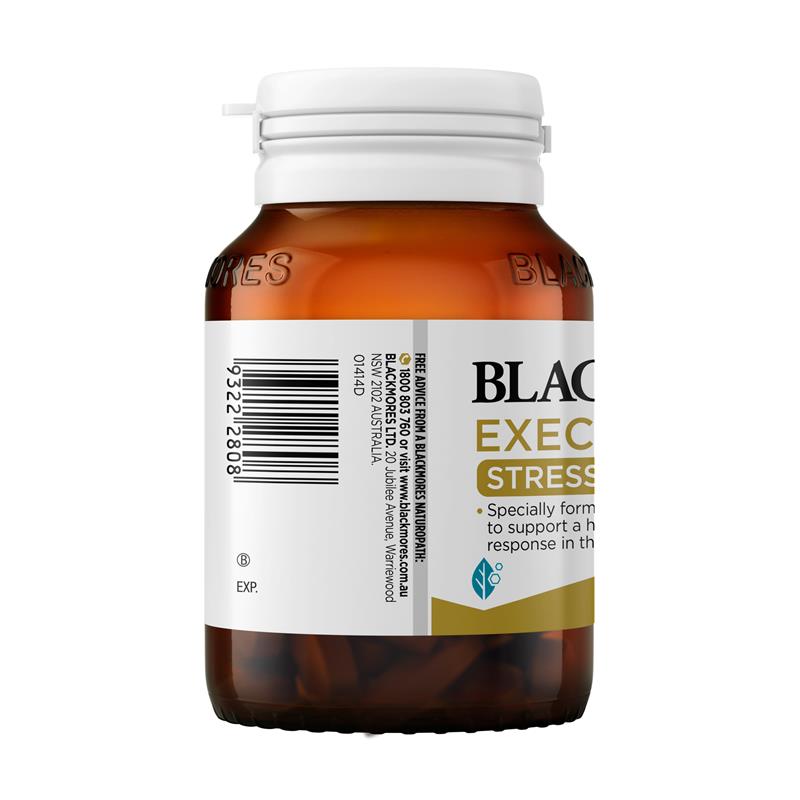Load image into Gallery viewer, Blackmores Executive B Stress 62 Tablets
