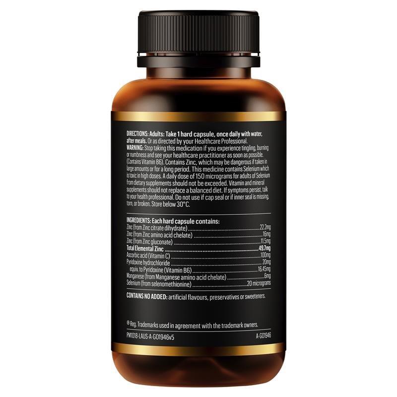 Load image into Gallery viewer, GO Healthy Zinc Complex 120 Hard Capsules
