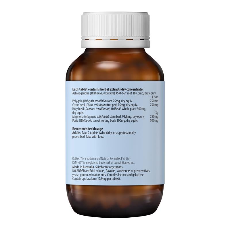 Load image into Gallery viewer, Fusion Stress &amp; Anxiety 120 Tablets
