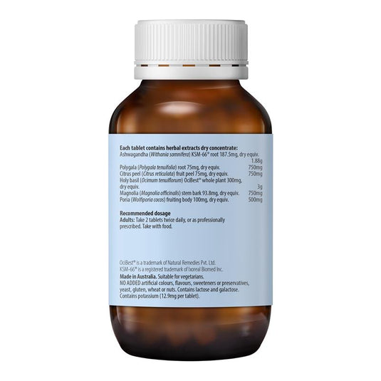 Fusion Stress & Anxiety 120 Tablets