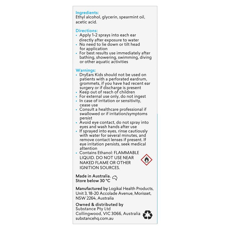 Load image into Gallery viewer, BioRevive Dry Ears Kids Spray 30ml
