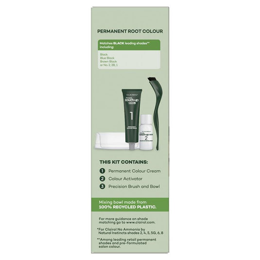 Clairol Root Touch Up Natural Instincts 2 Black Permanent Hair Colour