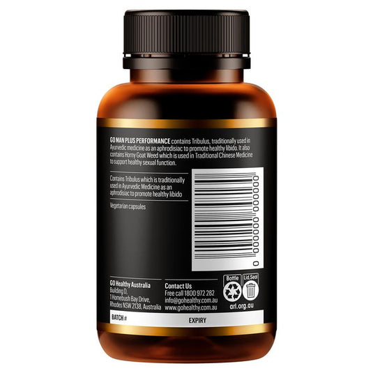 GO Healthy Man Plus Performance 60 Hard Capsules